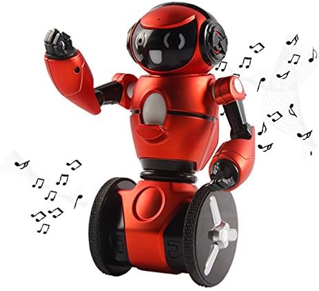 WL-F1 2.4GHz Radio Control Intelligent Balance G-Sensor RC Battle Robot