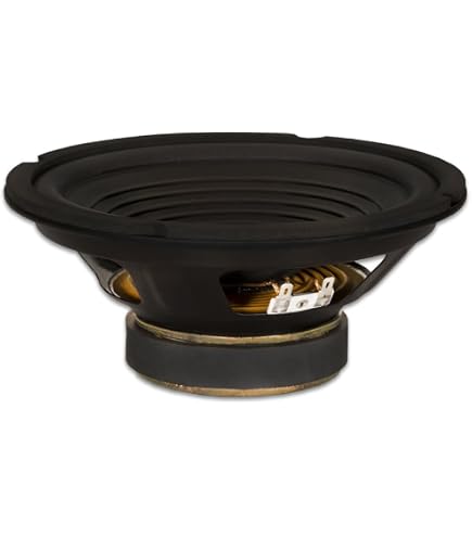 Goldwood GW-8PC-30-8 8" Heavy Duty Woofer | 8 Ohm | Speaker Driver | Universal Fit