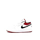 Nike Juniors Air Jordan 1 Low Gym Red - 553560605