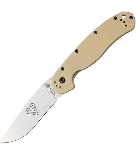 Amazon.com : Ontario Knife Company Rat I, Satin AUS-8 Stainless