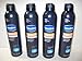 4 Pack Vaseline Men Moisturizing 24 Hour Spray Lotion, Fast Cooling 6.5 OZ