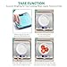 Adoric Food Scale, Digital Kitchen Scale - Multifunction, 1g/0.002lbs to 11lbs, Stainless Steel