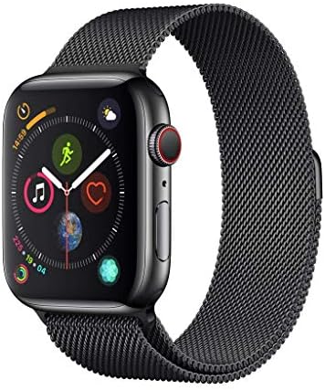 Amazon.com: Apple Watch Series 4 (GPS + Cellular, 44mm) - Space