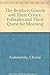 The Brothers Grimm & Their Critics: Folktales and the Quest for Meaning by