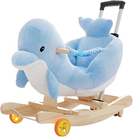 penguin rocking horse