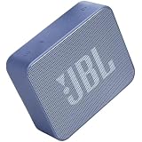 JBL Go Essential Portable Waterproof Speaker, Original JBL Pro Sound, Big Audio and Rich Bass, IPX7 Waterproof, Wireless Streaming, 5 Hours of Battery - Blue|1 year manufacturer warranty