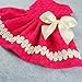 Fitwarm Pink Sweet Pet Dog Dress Lace Ribbon Clothes Shirts - S