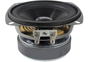 4 inch Woofer 15 Watts RMS 55 Watts Peak (4 Ohm)