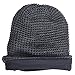 FORBUSITE Mens Slouchy Long Beanie Knit Cap for Summer Winter, Oversize