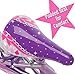 Huffy Bicycle Company 61836 16-inch Fancy Fun Girls' Bike, Purple/Pink