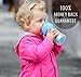 Sippy Cup Lids (4 Pack) Silicone Sippy Lids To Fit Any Cup, 100% BPA Free | Suitable For Toddlers and Babies (Pink, Blue, Yellow, Green)