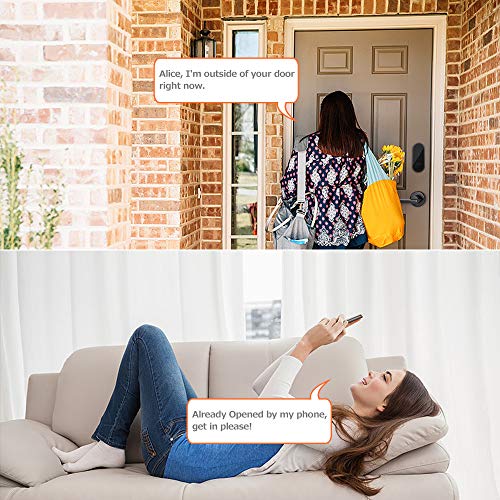 Smart Lock, Electronic Deadbolt Door Lock, Assure Touchscreen Keyless