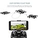 Quadcopter for Beginner - GoolRC T908W Drone WIFI FPV DIY Detachable Drone with Live Video Camera for Adults Kids with Altitude Hold Mode, One Key Take off Landing Drones Easy Fly Steady for Beginner