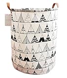 LEELI laundry Hamper with Handles-Collapsible