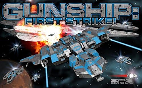 Escape Pod Games Gunship First Strike Game