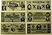 Replica Confederate Currency Sets
