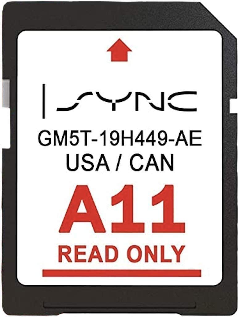 Sob Latest A11 Sd Card New 2020 Gps Navigation Sd Card Sync Fits All Ford Updates A9 A10 With Anti Fog Car Rearview Mirror Film Pack Of 2 Buy Online In Cayman