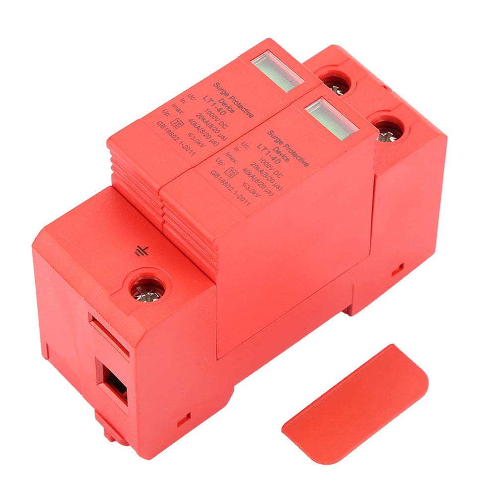 House Protector, DC1000V 2P 20KA ~ 40KA Low Voltage Detention Device, Fireproof Enclosure, Fireproof, For Appliance and Your Safety