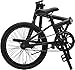 Critical Cycles 2643 Judd Folding Bike Single-Speed with Coaster Brake, Matte Black, 26cm/One Sizethumb 2
