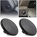 Armrest Cap Cover for 07-19 Tahoe Suburban Yukon Cadillac Escalade Seat Parts - Replaces 15279689 Left or Right Rear Bucket Seats Arm Rest Handle Trim Bolt Vehicle Accessories - Black