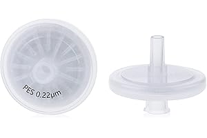 Welded Syringe Filters, Pack of 20, PES Membrane Diameter 25 mm Pore Size 0.22 μm Filtration by Labfil