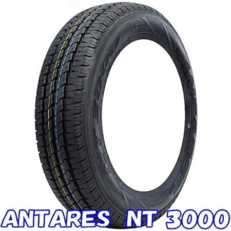 Amazon タイヤのみ 1本価格 新品 Antares アンタレス Nt3000 195r15c 106 104t 8pr相当 夏タイヤ ラジアルタイヤ メーカー直送品 タイヤ 車 バイク