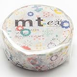 MT Japanese Washi Masking Tape Colorful Pop (MTEX1P74)