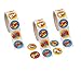 Superhero Sticker Roll - 300 STICKERS - BUY BULK AND SAVE !