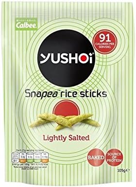 Yushoi Lightly Salted Sharing Bag 105g - Pack of 2