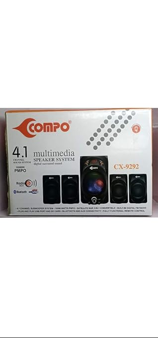 compo home theater 4.1 price