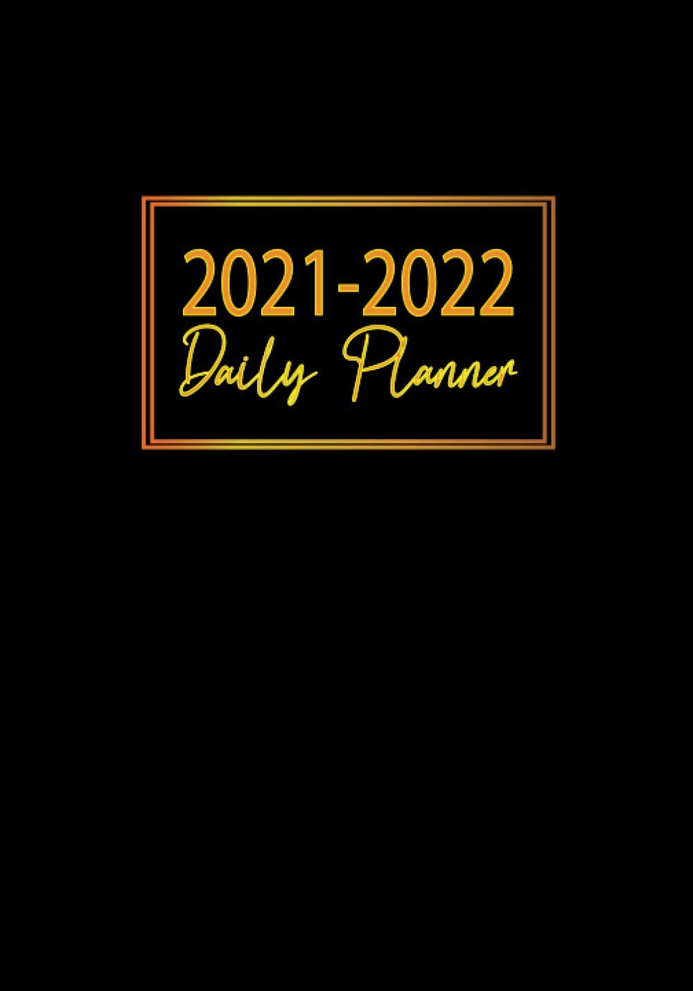 17-17 Daily Planner One page per day: Two Year Daily Diary for
