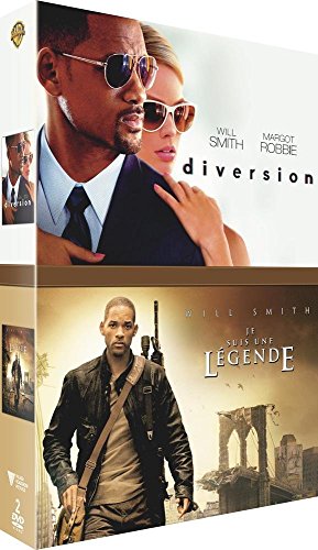 Will Smith : Diversion + Je Suis Une Légende - Dvd + Copie Digitale