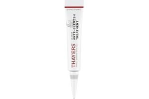 THAYERS Rapid Acne Treatment with 10% Sulfur, Sulfur Acne Treatment with Niacinamide and Glycolic Acid, Soothing and Non-Stripping Skin Care, 0.68 Fl Oz