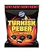 Fazer The Original Tyrkisk Peber HOT STONES Finnish Salmiakki Salmiac Salty Liquorice Hard Caramel Candy Sweets Bag 150g (5,29oz)