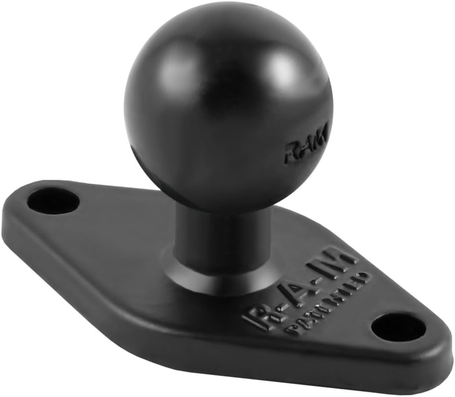 National Products RAM 2.43" x 1.31", Black, 6.17cm x 3.32cm