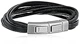 Fossil Men's Multi-Wrap Bracelet