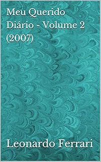 Livro Meu Querido Diário - Volume 2 (2007)