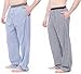 Alki'i Men's (2-pack) Cotton Flannel Pajama Pant with pockets