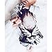 Lovely Newborn Kids Baby Boy Girl Infant Tiger Print Jumpsuit Rompers (Size:24M, Gray)