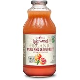 Lakewood Organic Fresh Pressed Pure Pink Grapefruit (1 X 32 FL OZ)