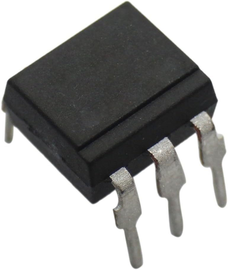 4x CNY17F-2 Optocoupler THT Channels1 Out transistor Uinsul5.3kV DIP6