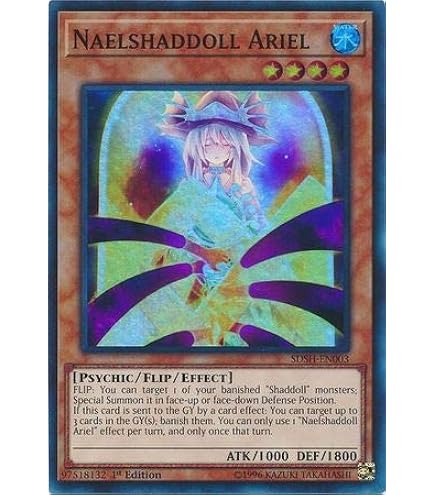 Amazon.com: Reeshaddoll Wendi - SDSH-EN002 - Super Rare