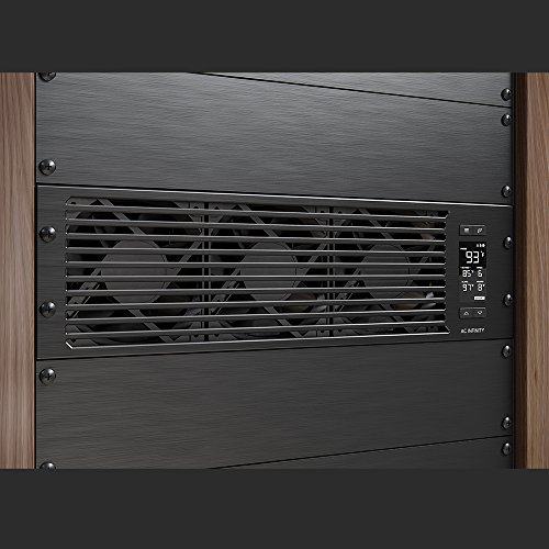 AC Infinity CLOUDPLATE T9, Rack Mount Fan Panel 3U, Exhaust Airflow