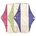 LBB Reusable Washable Menstrual Pads Medium Size,3 pads pack