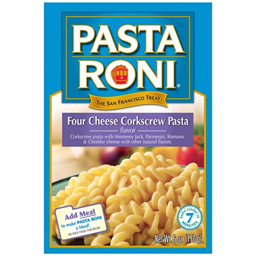 Corkscrew Pasta 6 oz (Pack of 12)