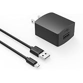 Superer Charger for Nintendo NES Classic Edition Mini Console, Super Nintendo SNES Classic Edition, Sony PlayStation Classic, SEGA Genesis Mini, Hyperkin RetroN, Super Retro Trio Plus AC Power Adapter