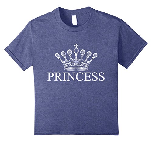 Princess Funny Family Matching Shirts Set Costume