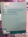 Image de Hydrologic Classification and Estimation of Basin and Hydrologic Characteristics of Subbasins in Central Idaho (U.S. Geological Survey Professional Pa