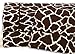 Twin Giraffe Print Cotton Sheet Set