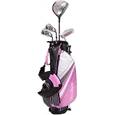 MacGregor Golf DCT Junior Girl Golf Clubs Set with Bag, Left Hand Ages 6-8
